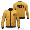 Anime Haikyuu Msby Bomber Jacket Haikyuu Bomber Jacket