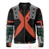 Anime Katsuki Bakugo Bomber Jacket My Hero Academia Bomber Jacket