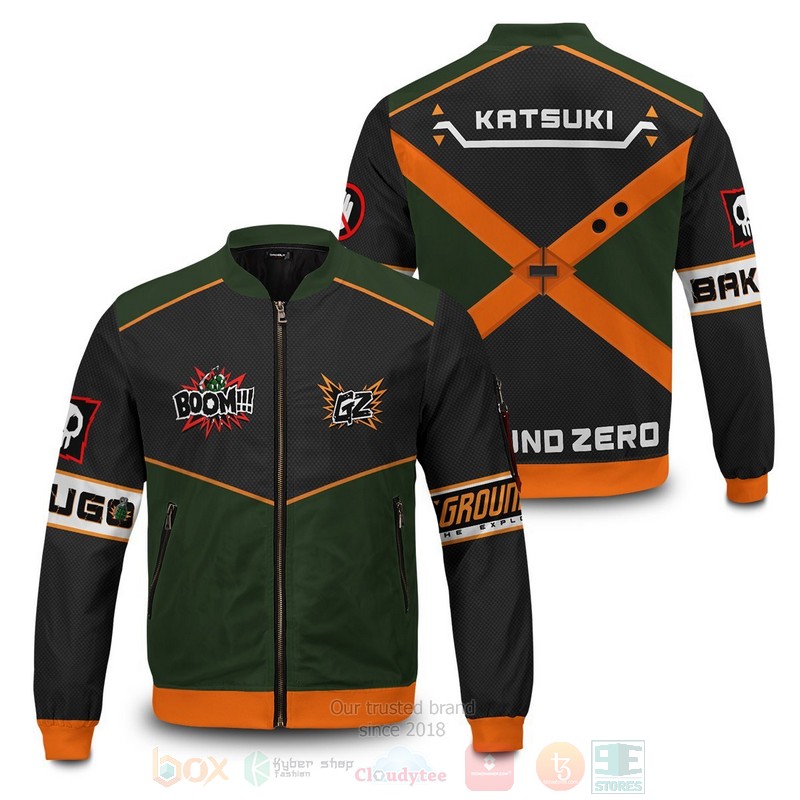 Ochako Uraraka Cosplay Costume My Hero Academia Mha Anime Bomber Jacket ...