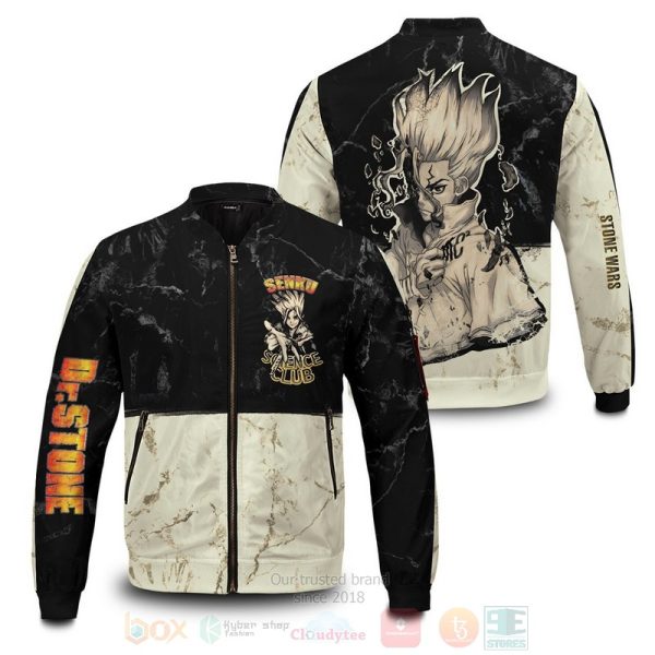 Anime Kingdom Of Science Bomber Jacket Anime Bomber Jacket