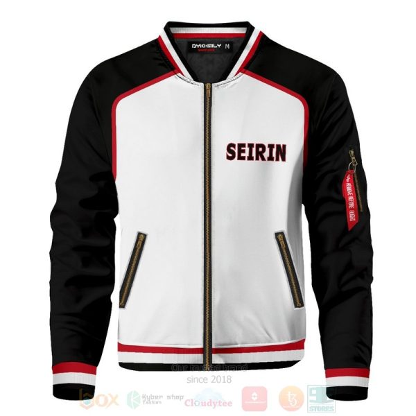 Anime Kuroko Basketball Seirin Bomber Jacket Kuroko no Basket Bomber Jacket