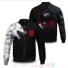 Anime Megumi Divine Dogs Bomber Jacket Jujutsu Kaisen Bomber Jacket