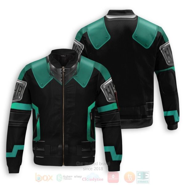 Anime Musketeer Deku Bomber Jacket Musketeer Deku Bakugou Bomber Jacket