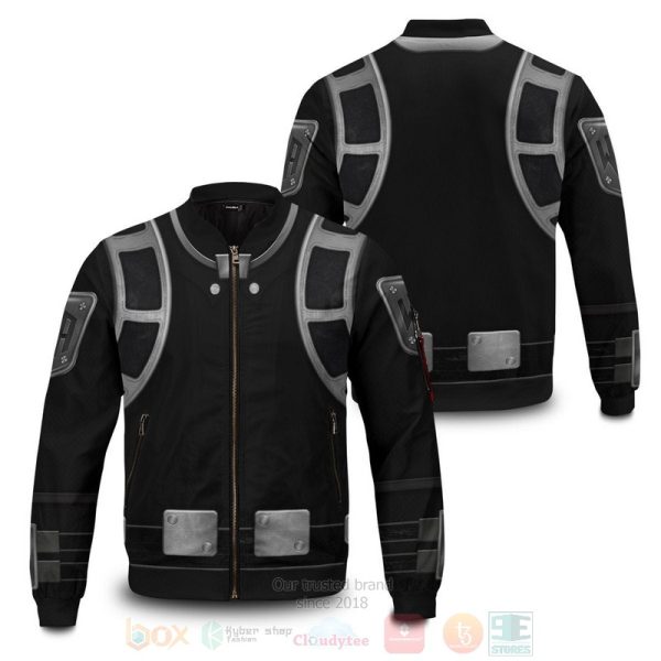 Anime Musketeer Shoto Bomber Jacket Musketeer Deku Bakugou Bomber Jacket