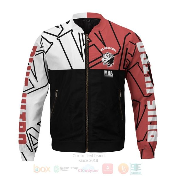 Anime My Hero Academia Todoroki Bomber Jacket My Hero Academia Bomber Jacket