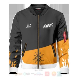 Anime Naruto Style Bomber Jacket Naruto Shippuden Bomber Jacket