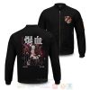 Anime Nezuko Stwear Bomber Jacket Demon Slayer Kimetsu no Yaiba Bomber Jacket