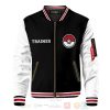 Anime Poke League Bomber Jacket Poke League Uniform Bomber Jacket