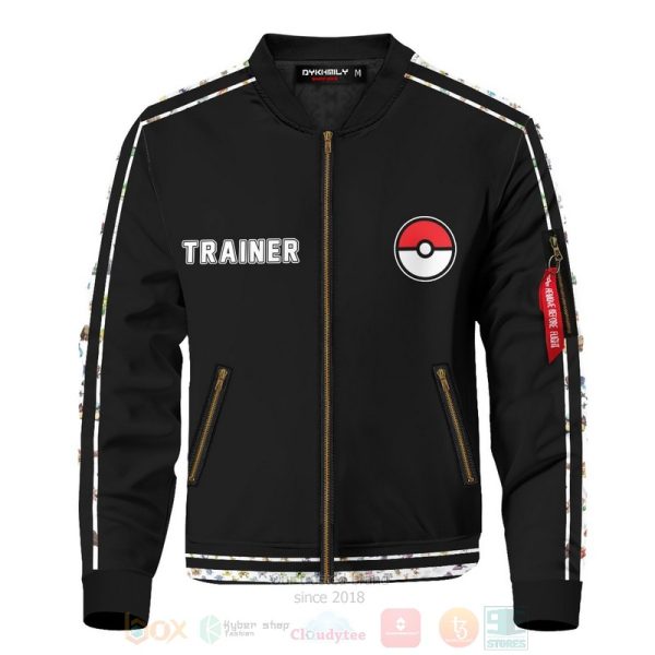 Anime Poke League V2 Bomber Jacket Poke League Uniform Bomber Jacket