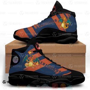 Anime Pokemon Charizard Custom Air Jordan 13 Shoes Pokemon Charizard Air Jordan 13 Shoes