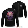 Anime Retro Gojo Bomber Jacket Jujutsu Kaisen Bomber Jacket