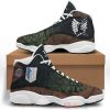 Anime Scouting Legion Attack On Titan Air Jordan 13 Shoes Attack On Titan Air Jordan 13 Shoes