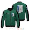 Anime Scouting Legion Personalized Bomber Jacket Attack On Titan Bomber Jacket