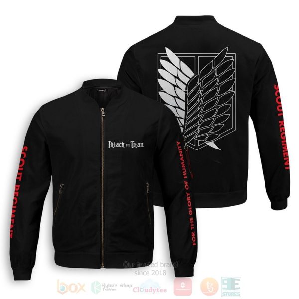 Anime Shingeki No Kyojin Bomber Jacket Attack On Titan Bomber Jacket