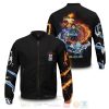 Anime Tanjiro Collab Bomber Jacket Demon Slayer Kimetsu no Yaiba Bomber Jacket