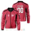 Anime Team Nekoma Personalized Bomber Jacket Haikyuu Bomber Jacket