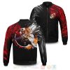 Anime Yin Yang Uzui Gyutaro Bomber Jacket Demon Slayer Kimetsu no Yaiba Bomber Jacket