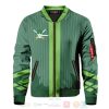 Anime Zoro Bomber Jacket One Piece Roronoa Zoro Bomber Jacket