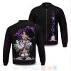 Anime Zoro Spirit Bomber Jacket One Piece Roronoa Zoro Bomber Jacket