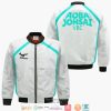 Aoba Johsai High Haikyuu Anime 3D Bomber Jacket Haikyuu Bomber Jacket