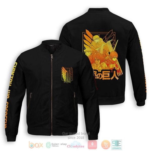 Aot Power Four Bomber Jacket