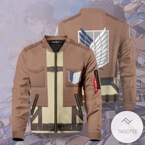 Aot Scout Regiment Bomber Jacket