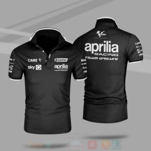Aprilia Motor Racing Team Gresini Premium Polo Shirt Aprilia Polo Shirts