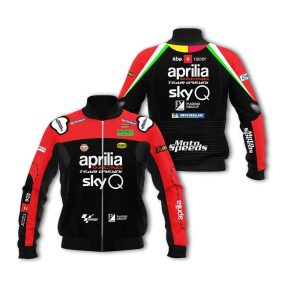 Aprilia Racing Team Gresini Sky Q Bomber Jacket Racing Bomber Jacket