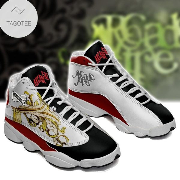 Arcade Fire Sneakers Air Jordan 13 Shoes Arcade Fire Band Air Jordan 13 Shoes