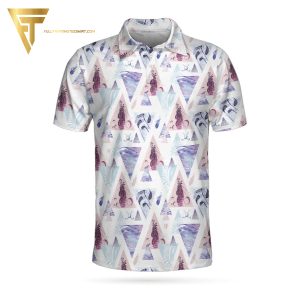 Are You Looking At My Putt Golf Full Printing Polo Shirt Golf Polo Shirts