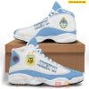 Argentina Personalized Blue Air Jordan 13 Shoes Personalized Air Jordan 13 Shoes