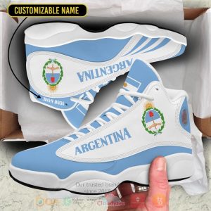 Argentina Personalized White Air Jordan 13 Shoes Personalized Air Jordan 13 Shoes