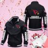 Arizona Cardinals 3D Bomber Jacket Arizona Cardinals Bomber Jacket