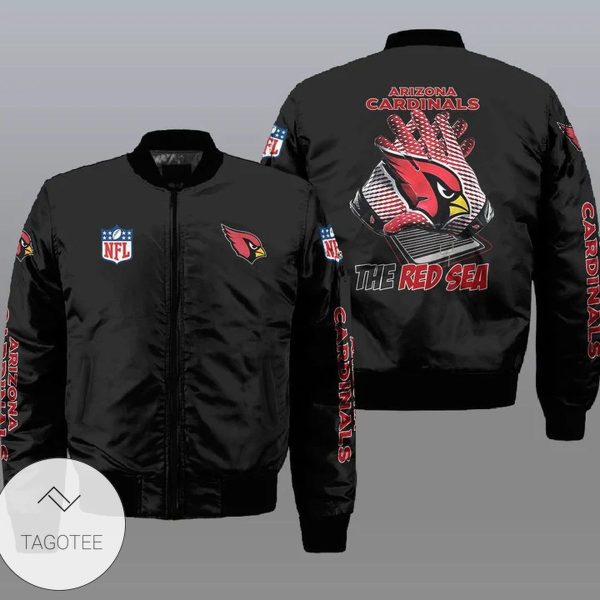 Arizona Cardinals Bomber Jacket Arizona Cardinals Bomber Jacket