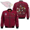 Arizona Cardinals Players Nfl Bomber Jacket Arizona Cardinals Bomber Jacket