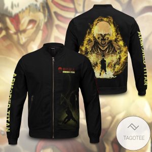 Armored Titan Spirit Bomber Jacket