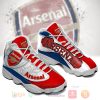Arsenal Air Jordan 13 Shoes Arsenal FC Air Jordan 13 Shoes