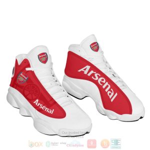 Arsenal Fc Air Jordan 13 Shoes Arsenal FC Air Jordan 13 Shoes