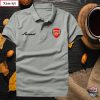 Arsenal Football Club Gray Polo Shirt Arsenal Polo Shirts