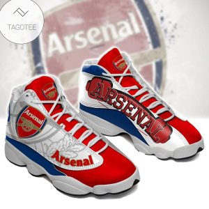 Arsenal Sneakers Air Jordan 13 Shoes Arsenal FC Air Jordan 13 Shoes
