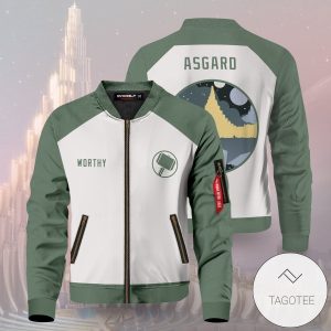 Asgard Worthy Bomber Jacket 2