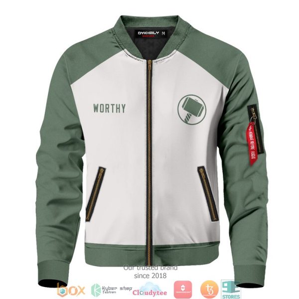 Asgard Worthy Bomber Jacket