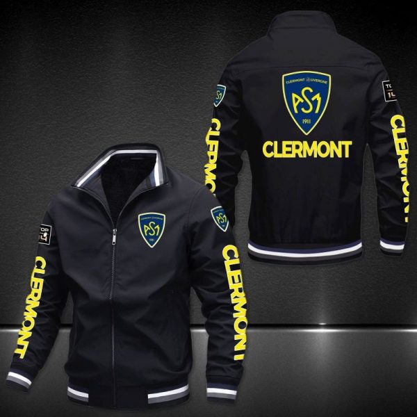 Asm Clermont Auvergne 3D Bomber Jacket