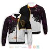 Asta Demon Skin Bomber Jacket Black Clover Bomber Jacket