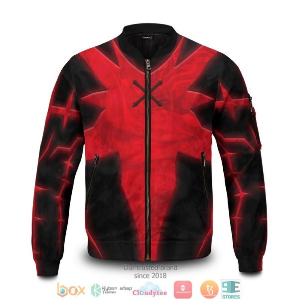 Asta Final Form Bomber Jacket 2 Black Clover Bomber Jacket