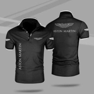 Aston Martin 3D Polo Shirt Aston Martin Polo Shirts