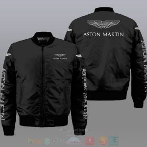 Aston Martin Car Bomber Jacket Formula 1 Bomber Jacket