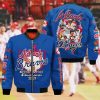 Atlanta Braves 3D Bomber Jacket Atlanta Braves Bomber Jacket