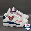 Atlanta Braves Mlb Ver 2 Air Jordan 13 Sneaker Atlanta Braves Air Jordan 13 Shoes