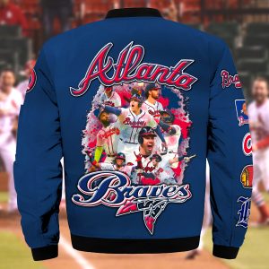 Atlanta Braves World Series 2021 Champions Bomber Jacket Atlanta Braves Bomber Jacket